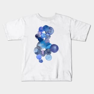Watercolor Bubbles Kids T-Shirt
